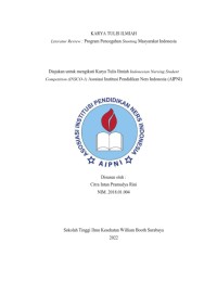 Image of Program Pencegahan Stunting Masyarakat Indonesia