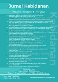 Image of PENGARUH STATUS IMUNISASI DASAR TERHADAP KEJADIAN STUNTING DAN GANGGUAN PERKEMBANGAN BALITA